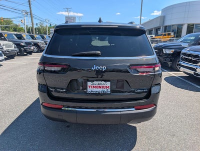 2022 Jeep Grand Cherokee L Limited 4x4