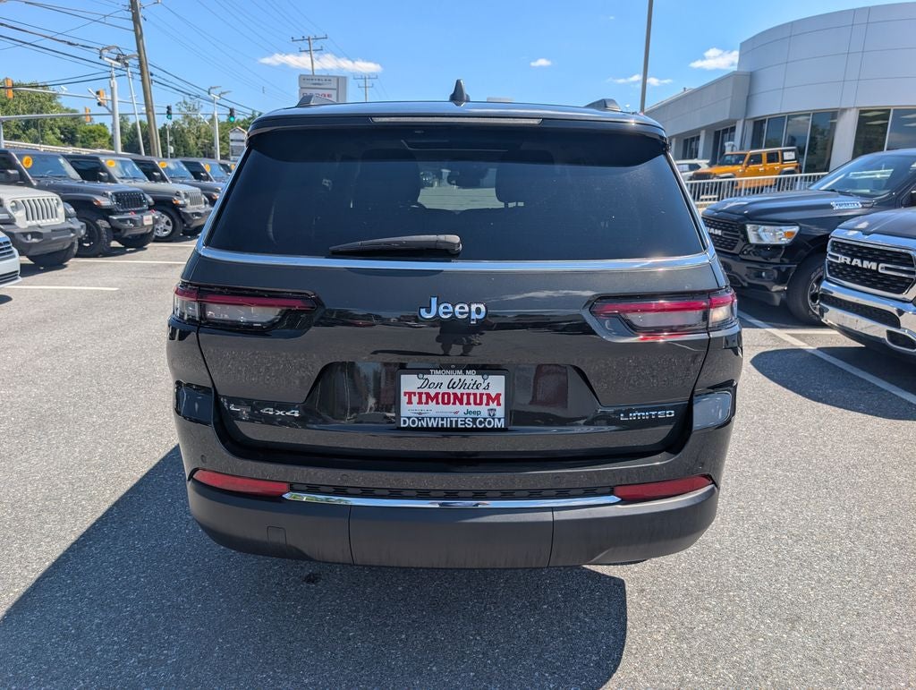 2022 Jeep Grand Cherokee L Limited 4x4