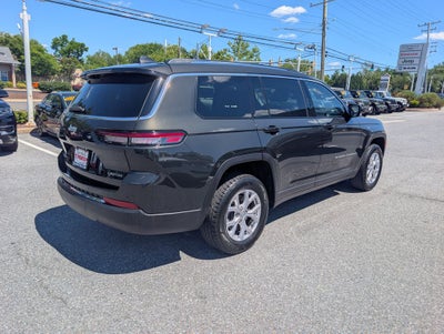 2022 Jeep Grand Cherokee L Limited 4x4