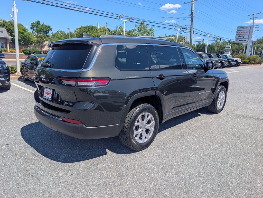 2022 Jeep Grand Cherokee L Limited 4x4