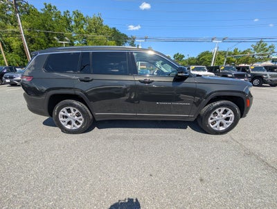 2022 Jeep Grand Cherokee L Limited 4x4