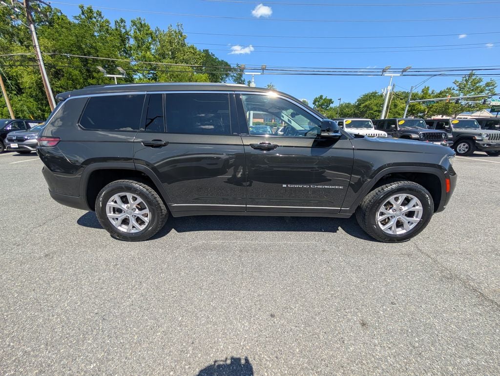 2022 Jeep Grand Cherokee L Limited 4x4