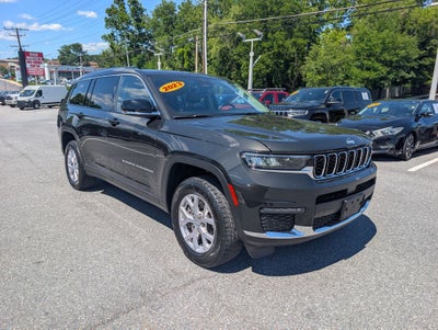 2022 Jeep Grand Cherokee L Limited 4x4
