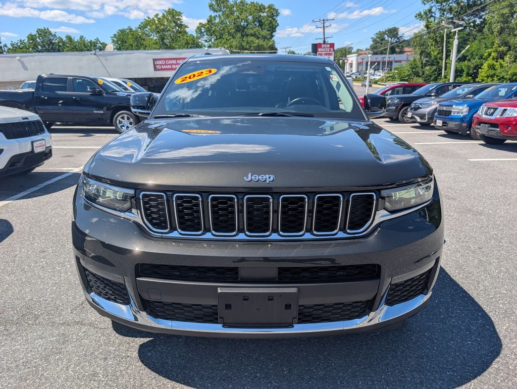 2022 Jeep Grand Cherokee L Limited 4x4