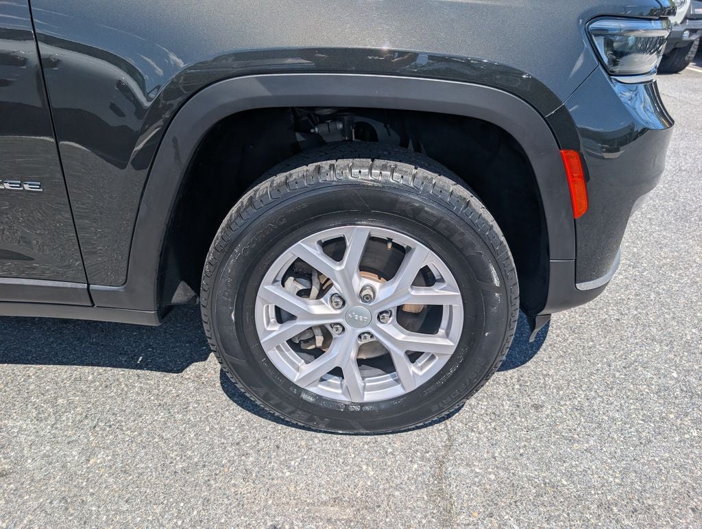 2022 Jeep Grand Cherokee L Limited 4x4