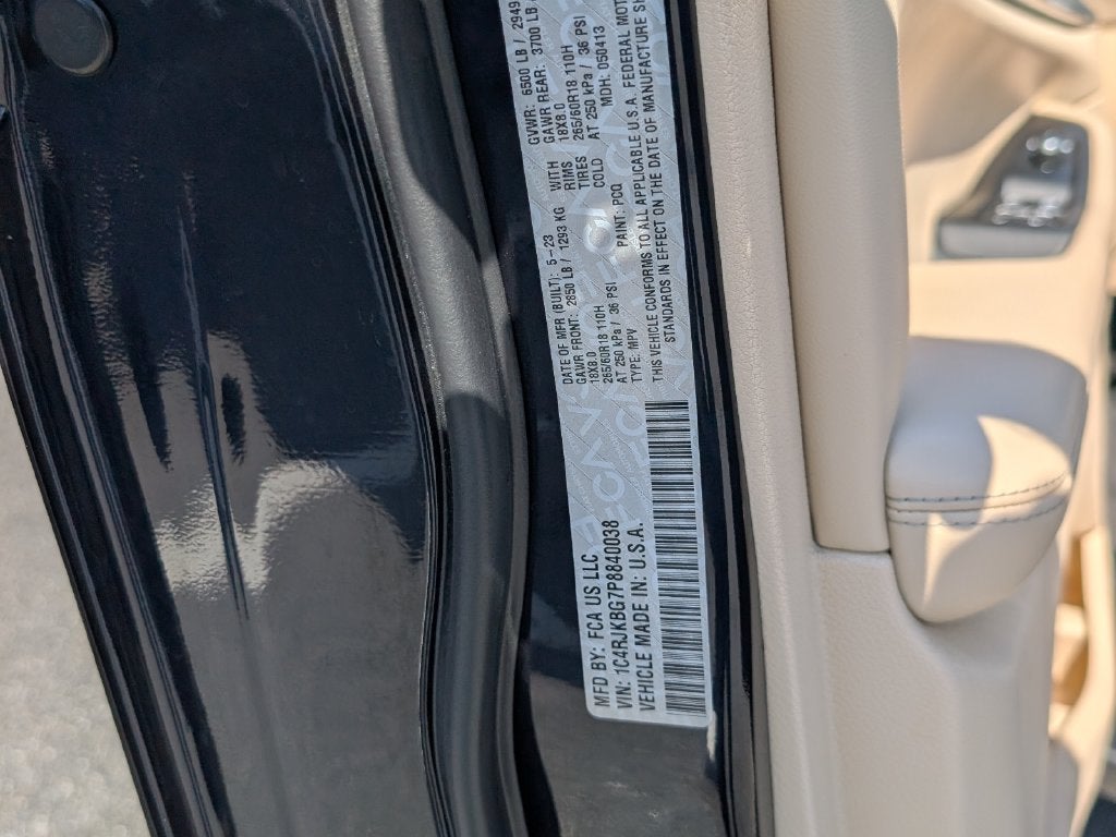 2023 Jeep Grand Cherokee L Limited 4x4
