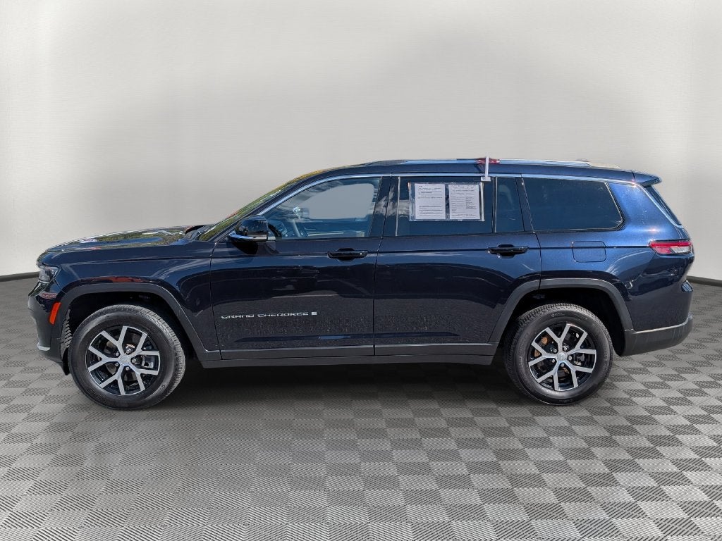 2023 Jeep Grand Cherokee L Limited 4x4
