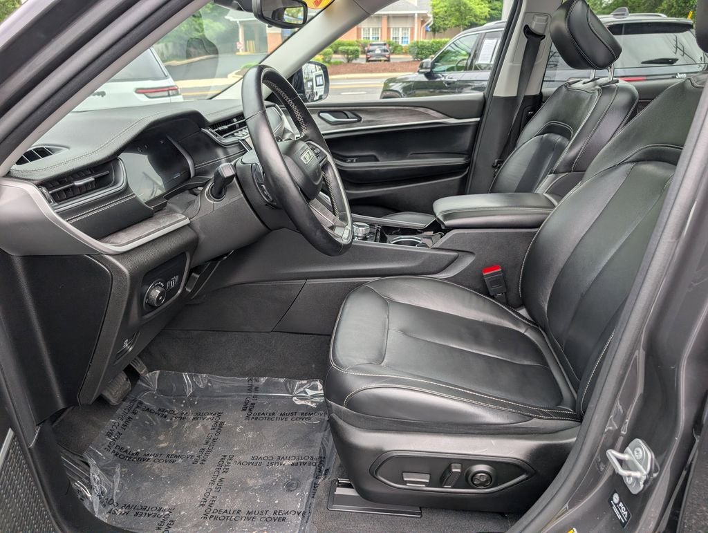 2022 Jeep Grand Cherokee L Limited 4x4