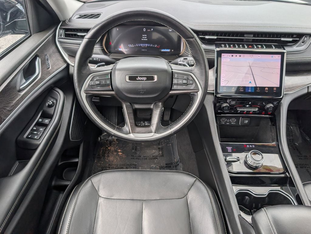 2022 Jeep Grand Cherokee L Limited 4x4