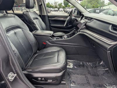 2022 Jeep Grand Cherokee L Limited 4x4