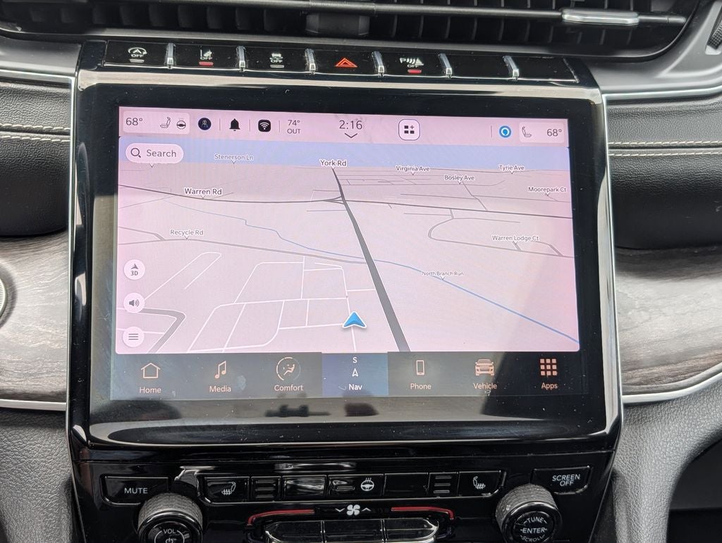 2022 Jeep Grand Cherokee L Limited 4x4