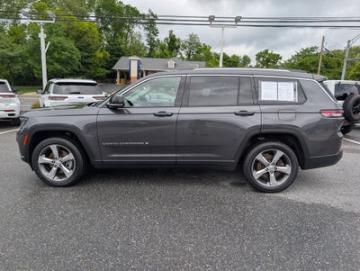 2022 Jeep Grand Cherokee L Limited 4x4