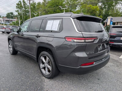 2022 Jeep Grand Cherokee L Limited 4x4