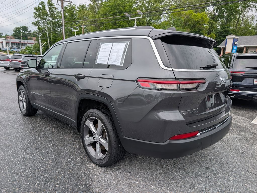2022 Jeep Grand Cherokee L Limited 4x4