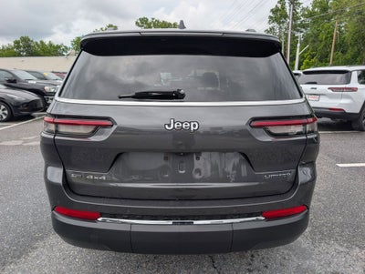 2022 Jeep Grand Cherokee L Limited 4x4