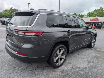 2022 Jeep Grand Cherokee L Limited 4x4