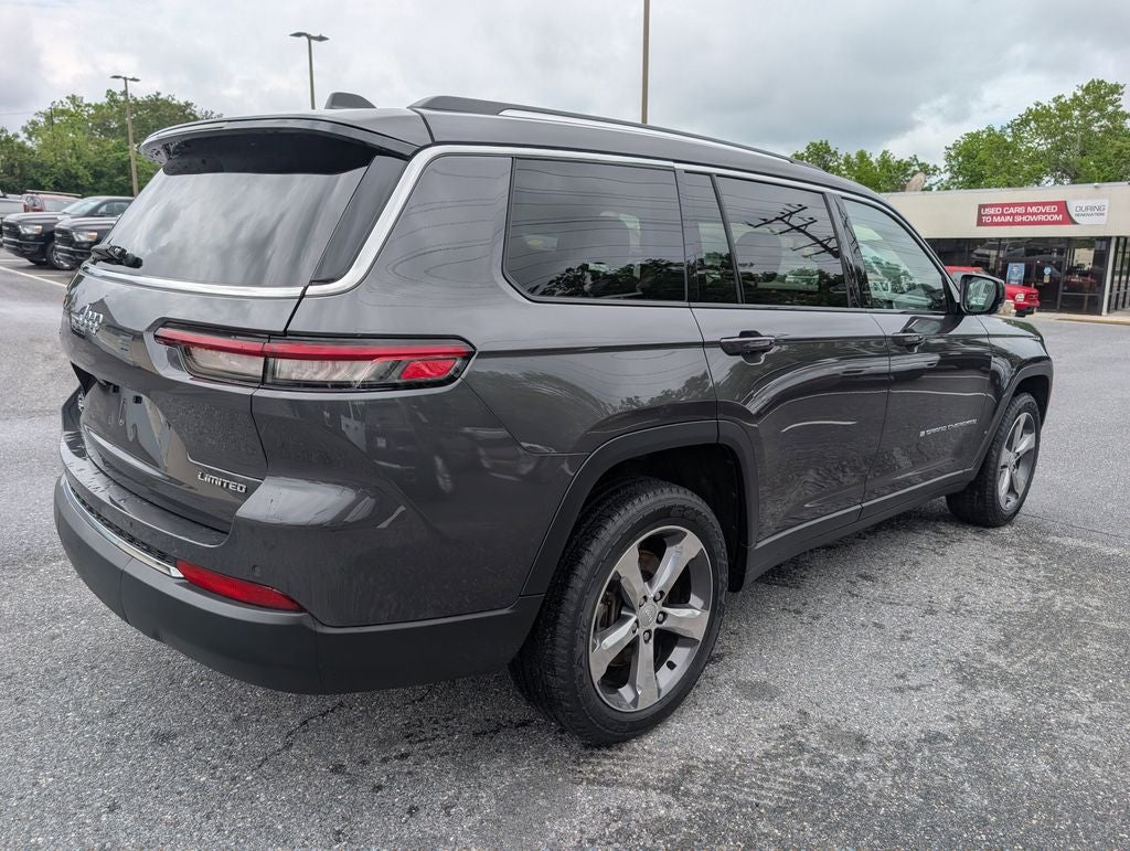 2022 Jeep Grand Cherokee L Limited 4x4