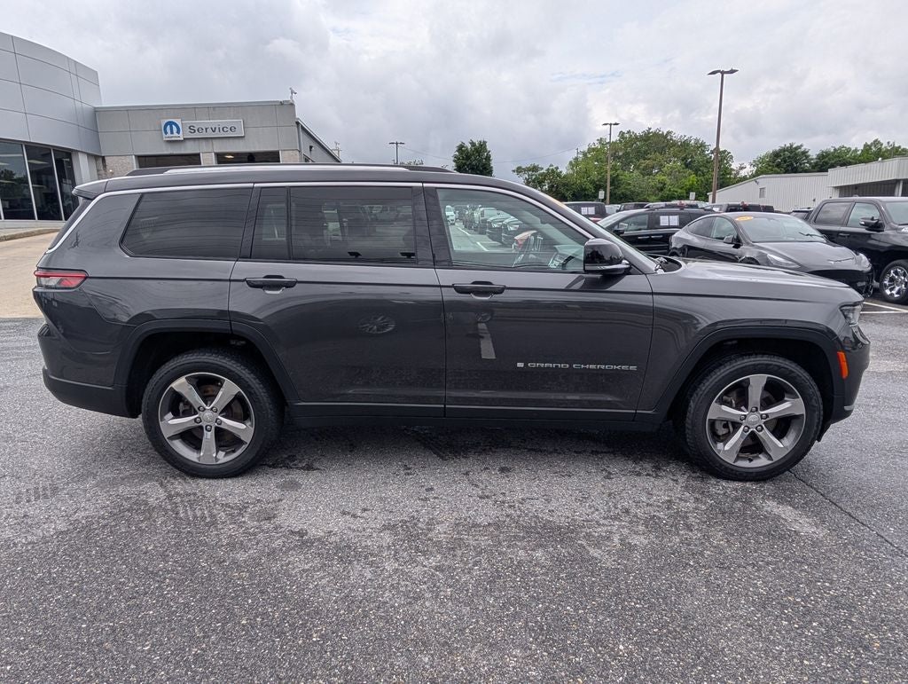 2022 Jeep Grand Cherokee L Limited 4x4