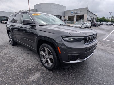 2022 Jeep Grand Cherokee L Limited 4x4