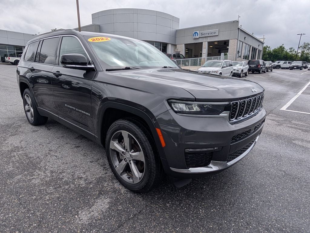 2022 Jeep Grand Cherokee L Limited 4x4
