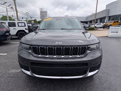 2022 Jeep Grand Cherokee L Limited 4x4