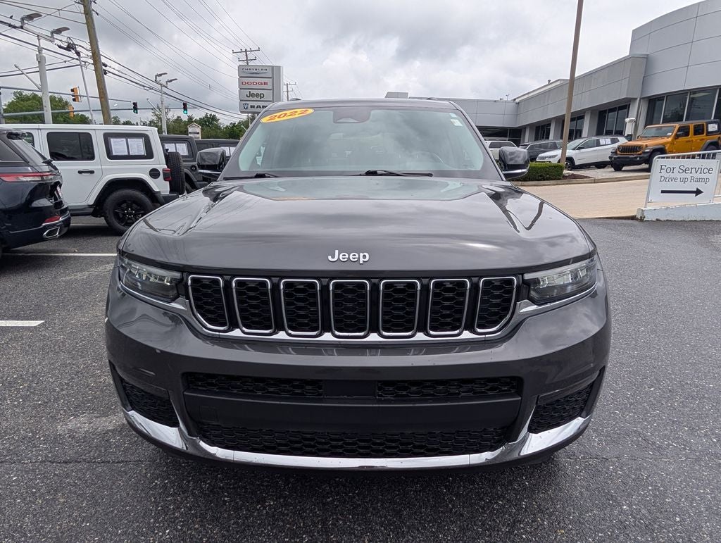 2022 Jeep Grand Cherokee L Limited 4x4