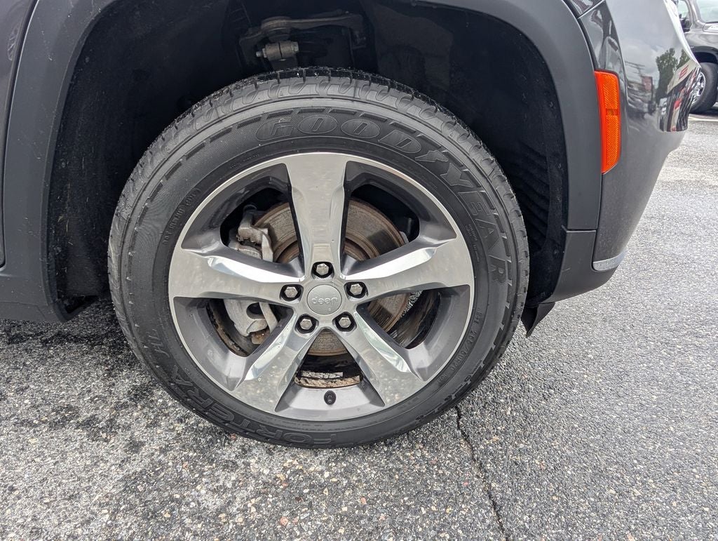 2022 Jeep Grand Cherokee L Limited 4x4