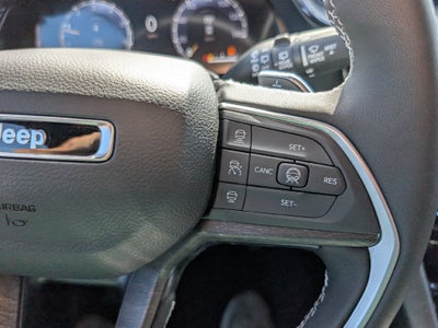 2027 Jeep Grand Cherokee GRAND CHEROKEE L LIMITED 4X4