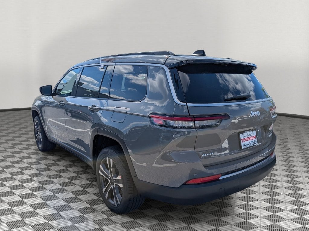 2027 Jeep Grand Cherokee GRAND CHEROKEE L LIMITED 4X4