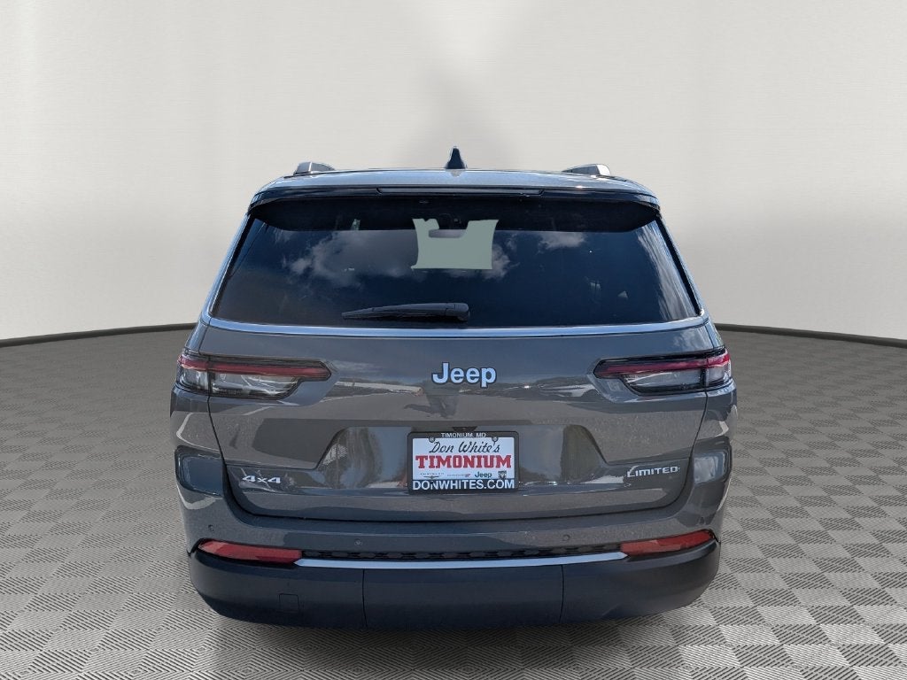 2027 Jeep Grand Cherokee GRAND CHEROKEE L LIMITED 4X4