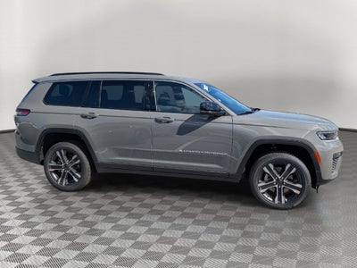 2027 Jeep Grand Cherokee GRAND CHEROKEE L LIMITED 4X4