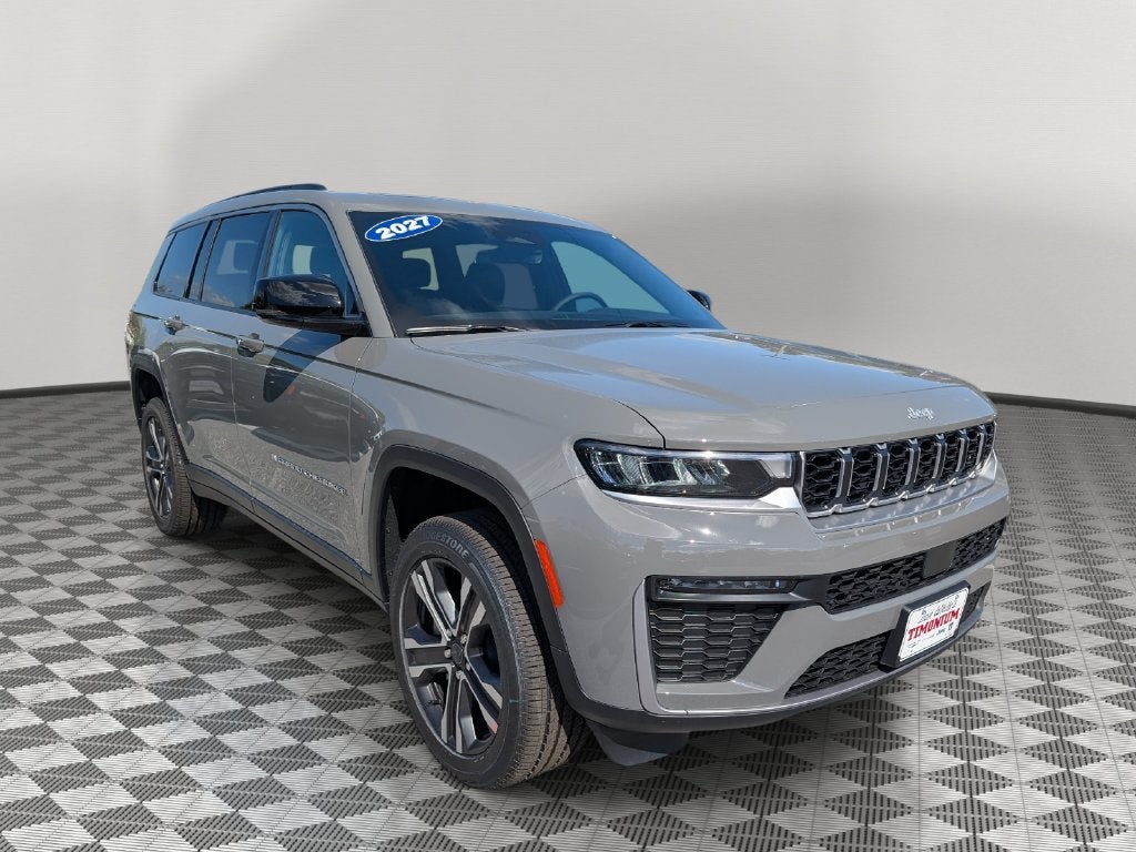 2027 Jeep Grand Cherokee GRAND CHEROKEE L LIMITED 4X4