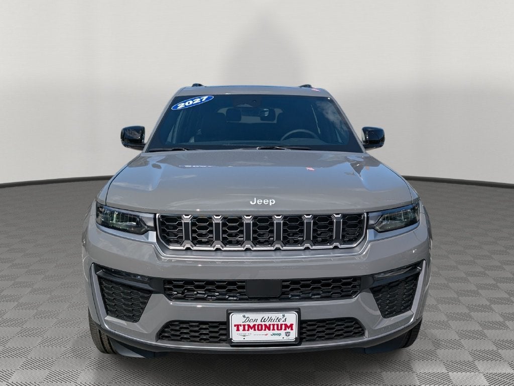 2027 Jeep Grand Cherokee GRAND CHEROKEE L LIMITED 4X4
