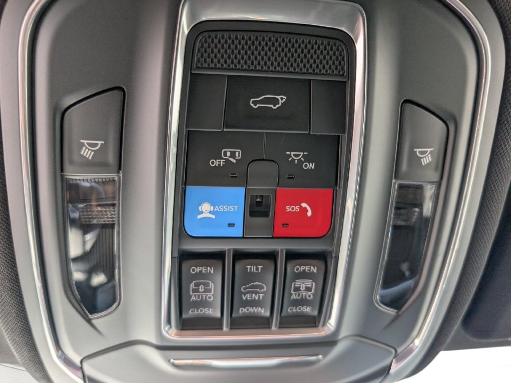 2026 Jeep Grand Cherokee GRAND CHEROKEE L LIMITED 4X4