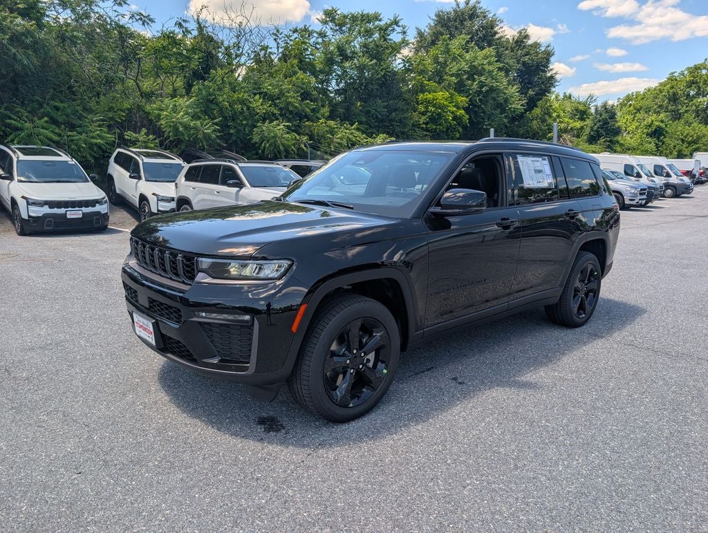 2026 Jeep Grand Cherokee GRAND CHEROKEE L LIMITED 4X4