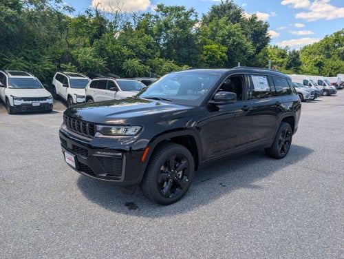 2026 Jeep Grand Cherokee GRAND CHEROKEE L LIMITED 4X4