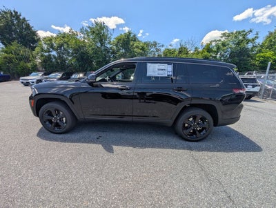 2026 Jeep Grand Cherokee GRAND CHEROKEE L LIMITED 4X4