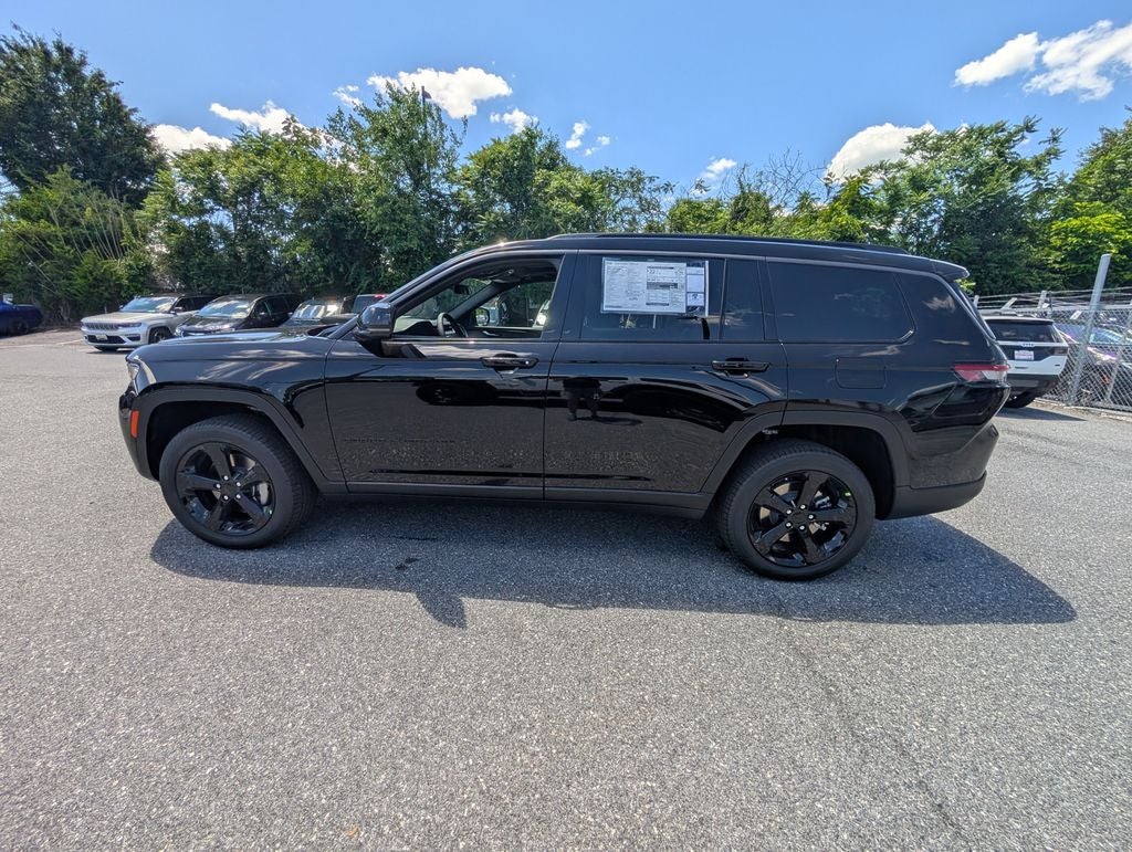 2026 Jeep Grand Cherokee GRAND CHEROKEE L LIMITED 4X4