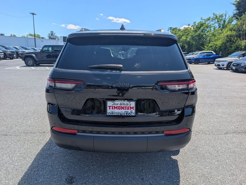 2026 Jeep Grand Cherokee GRAND CHEROKEE L LIMITED 4X4