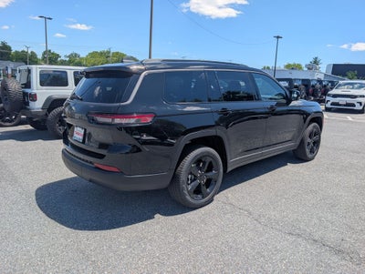 2026 Jeep Grand Cherokee GRAND CHEROKEE L LIMITED 4X4