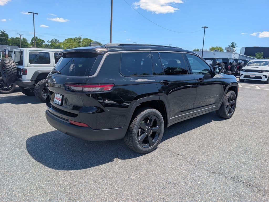 2026 Jeep Grand Cherokee GRAND CHEROKEE L LIMITED 4X4