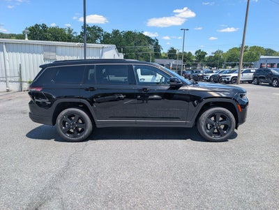 2026 Jeep Grand Cherokee GRAND CHEROKEE L LIMITED 4X4