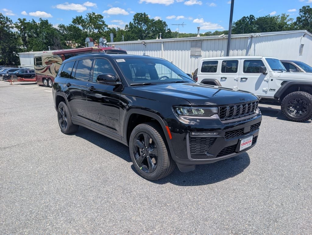 2026 Jeep Grand Cherokee GRAND CHEROKEE L LIMITED 4X4