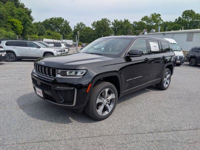 2026 Jeep Grand Cherokee GRAND CHEROKEE L LIMITED 4X4