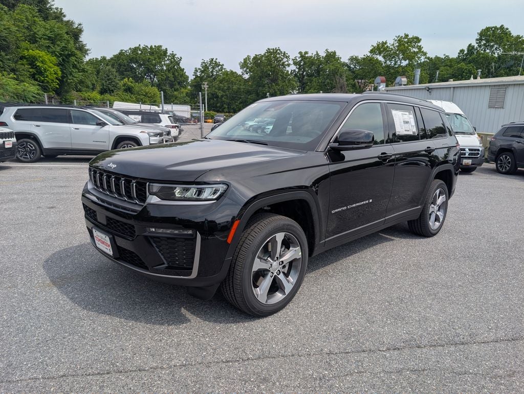 2026 Jeep Grand Cherokee GRAND CHEROKEE L LIMITED 4X4
