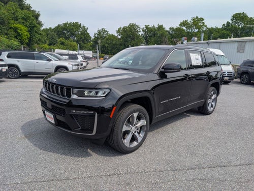 2026 Jeep Grand Cherokee GRAND CHEROKEE L LIMITED 4X4