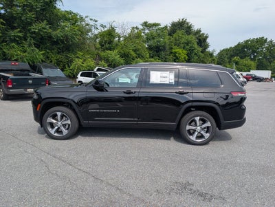2026 Jeep Grand Cherokee GRAND CHEROKEE L LIMITED 4X4