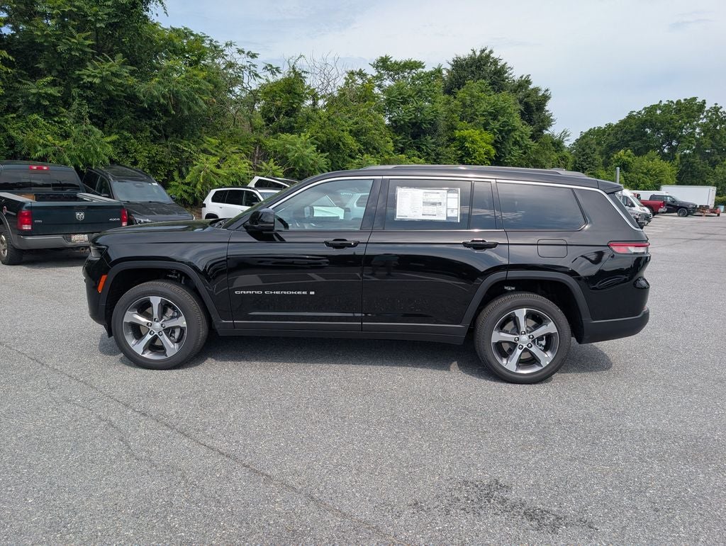 2026 Jeep Grand Cherokee GRAND CHEROKEE L LIMITED 4X4