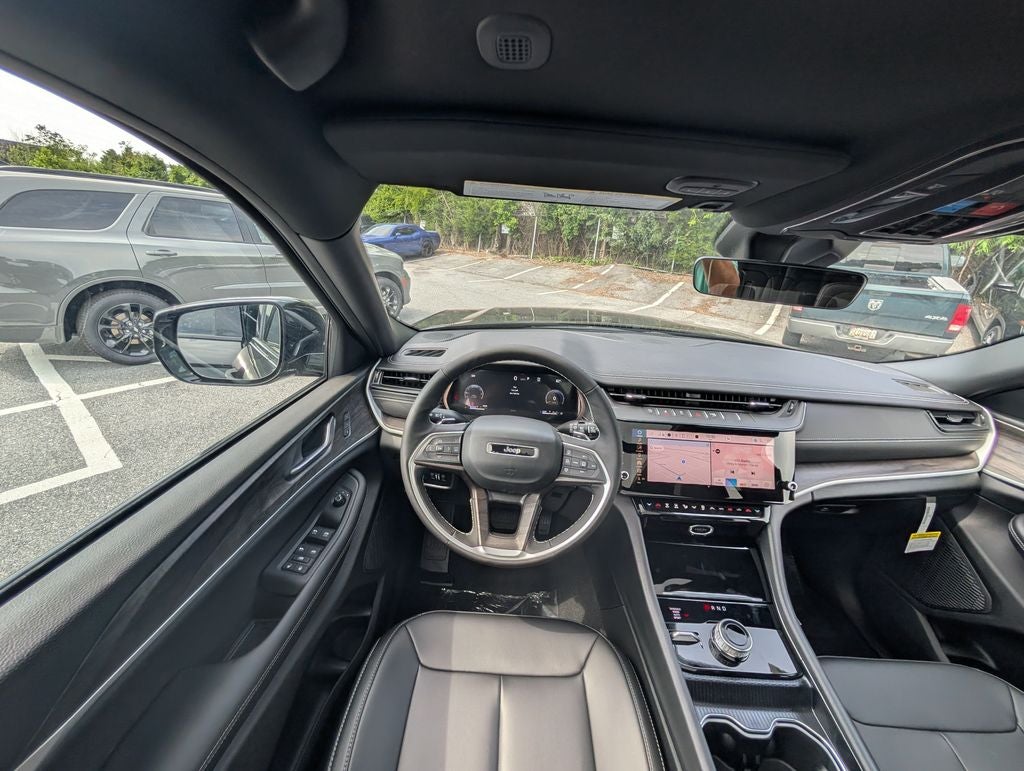 2026 Jeep Grand Cherokee GRAND CHEROKEE L LIMITED 4X4