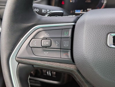 2026 Jeep Grand Cherokee GRAND CHEROKEE L LIMITED 4X4